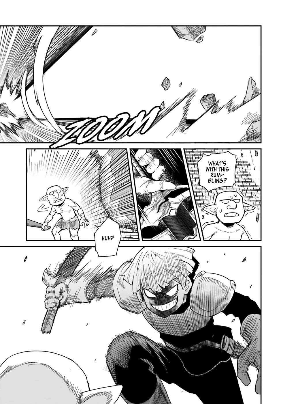 Dungeon's Childhood Friend chapter 27 page 7