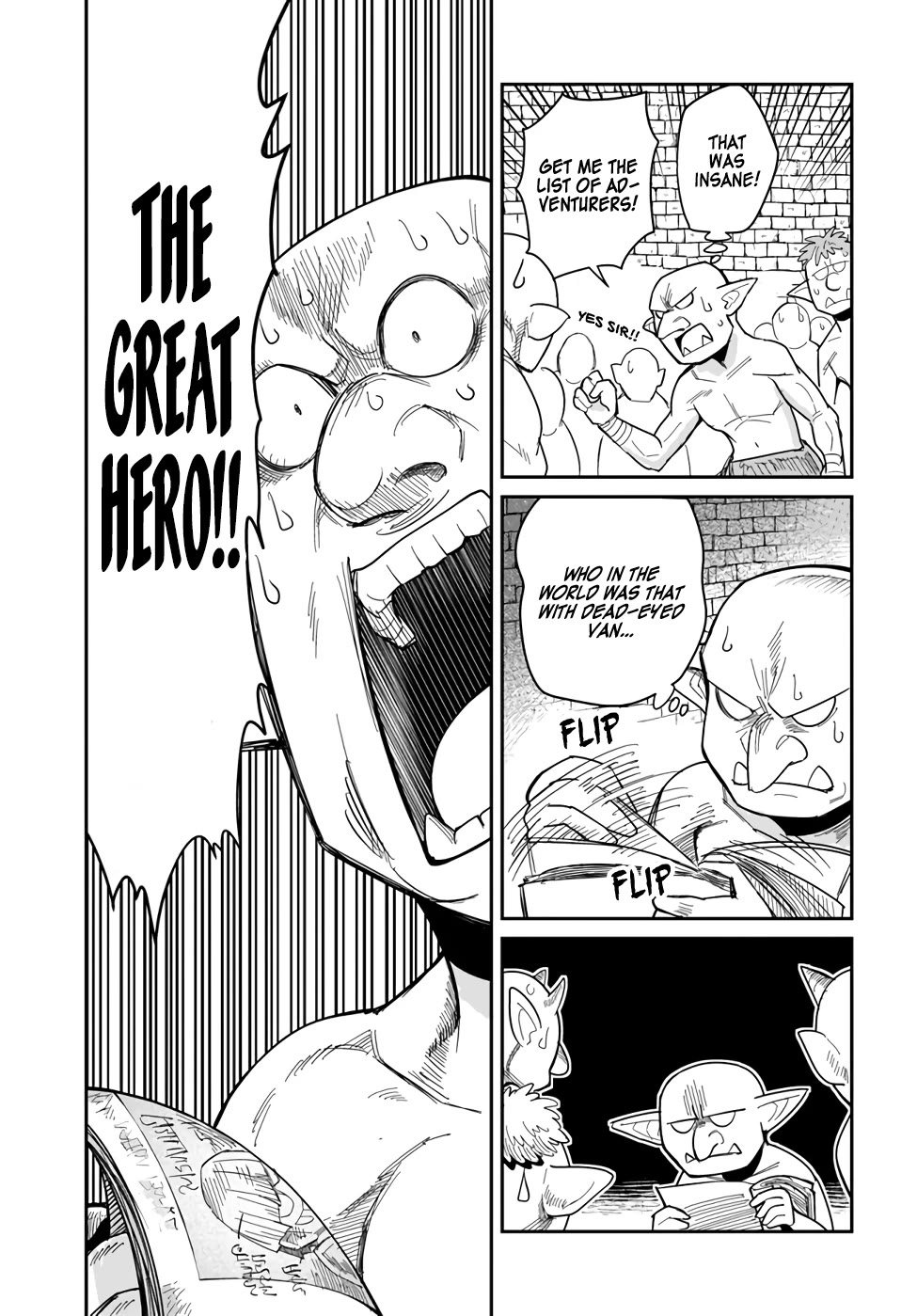 Dungeon's Childhood Friend chapter 27 page 9