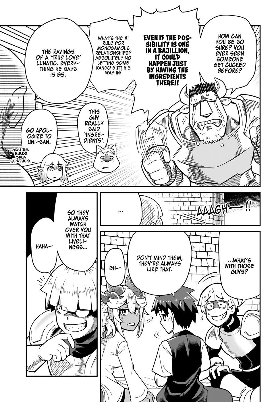 Dungeon's Childhood Friend chapter 28 page 17