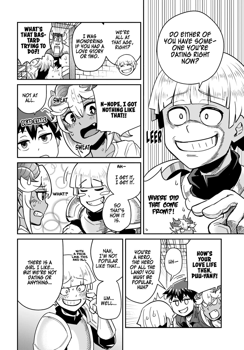 Dungeon's Childhood Friend chapter 28 page 18