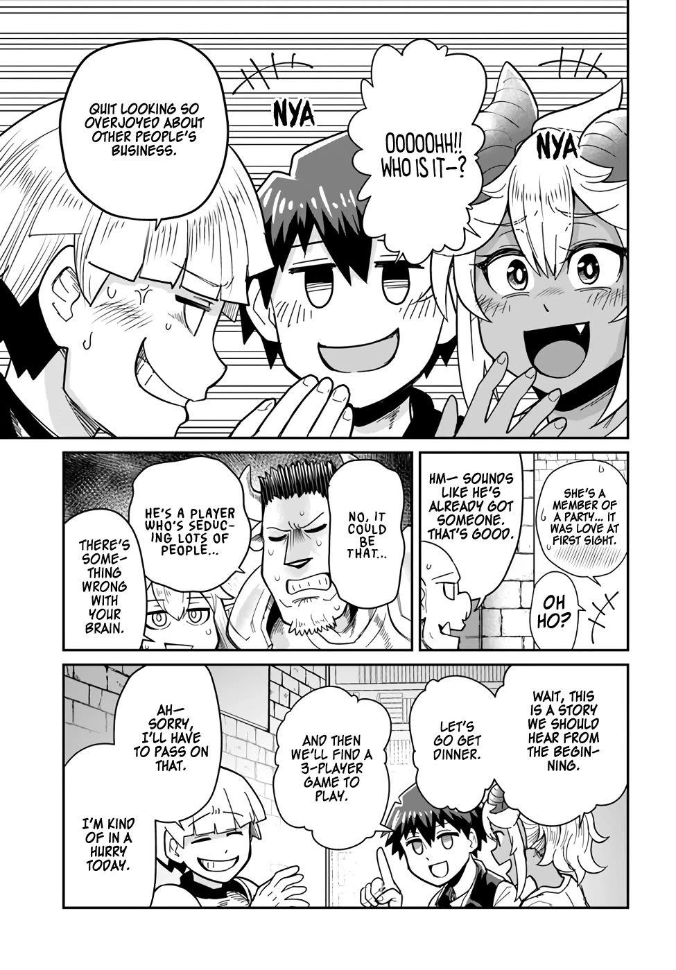 Dungeon's Childhood Friend chapter 28 page 19