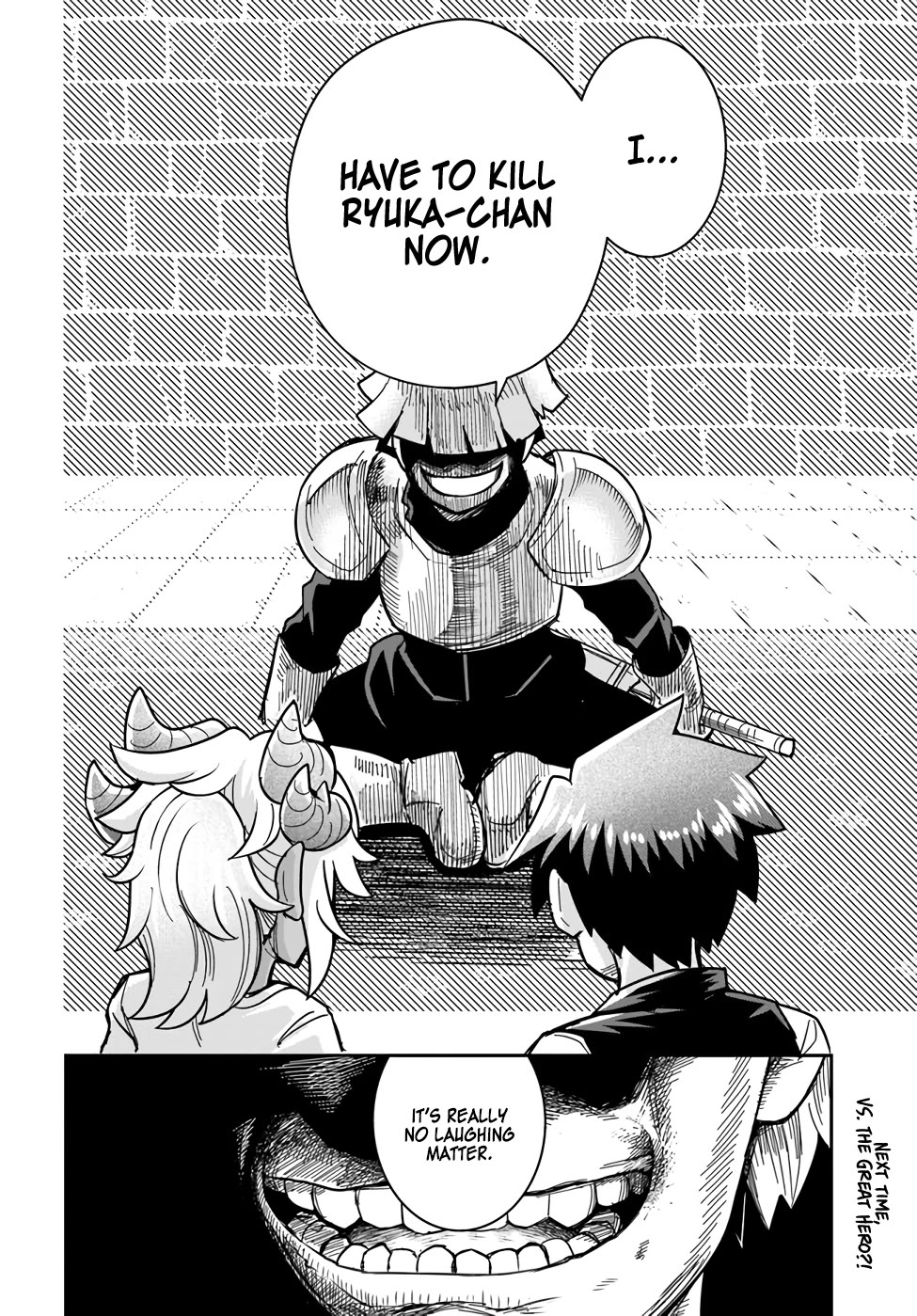 Dungeon's Childhood Friend chapter 28 page 20