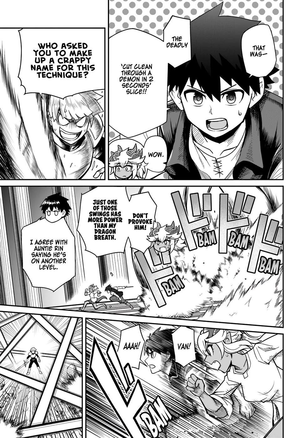 Dungeon's Childhood Friend chapter 29.2 page 3