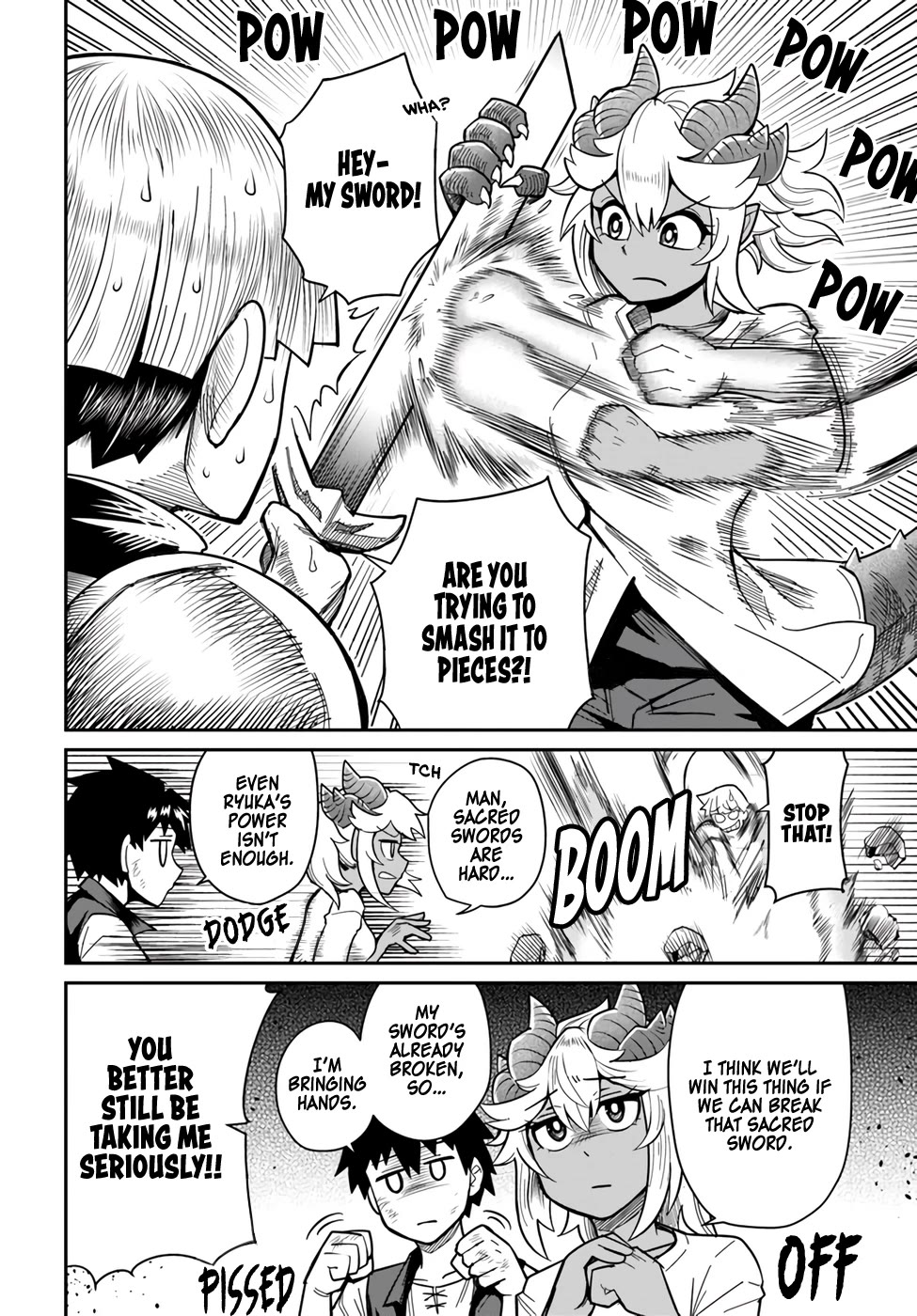 Dungeon's Childhood Friend chapter 29.2 page 6