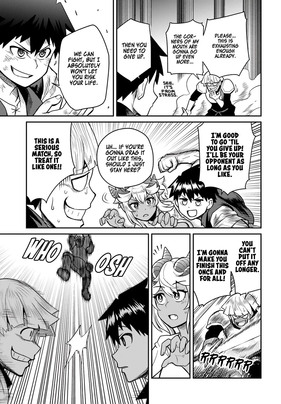 Dungeon's Childhood Friend chapter 29.2 page 7