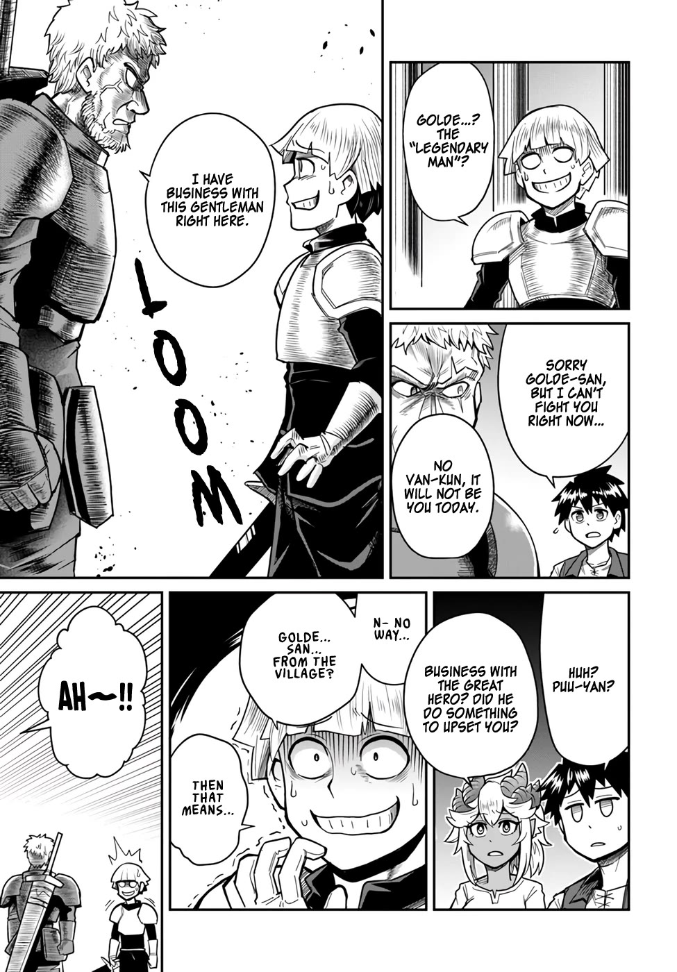 Dungeon's Childhood Friend chapter 29.2 page 9