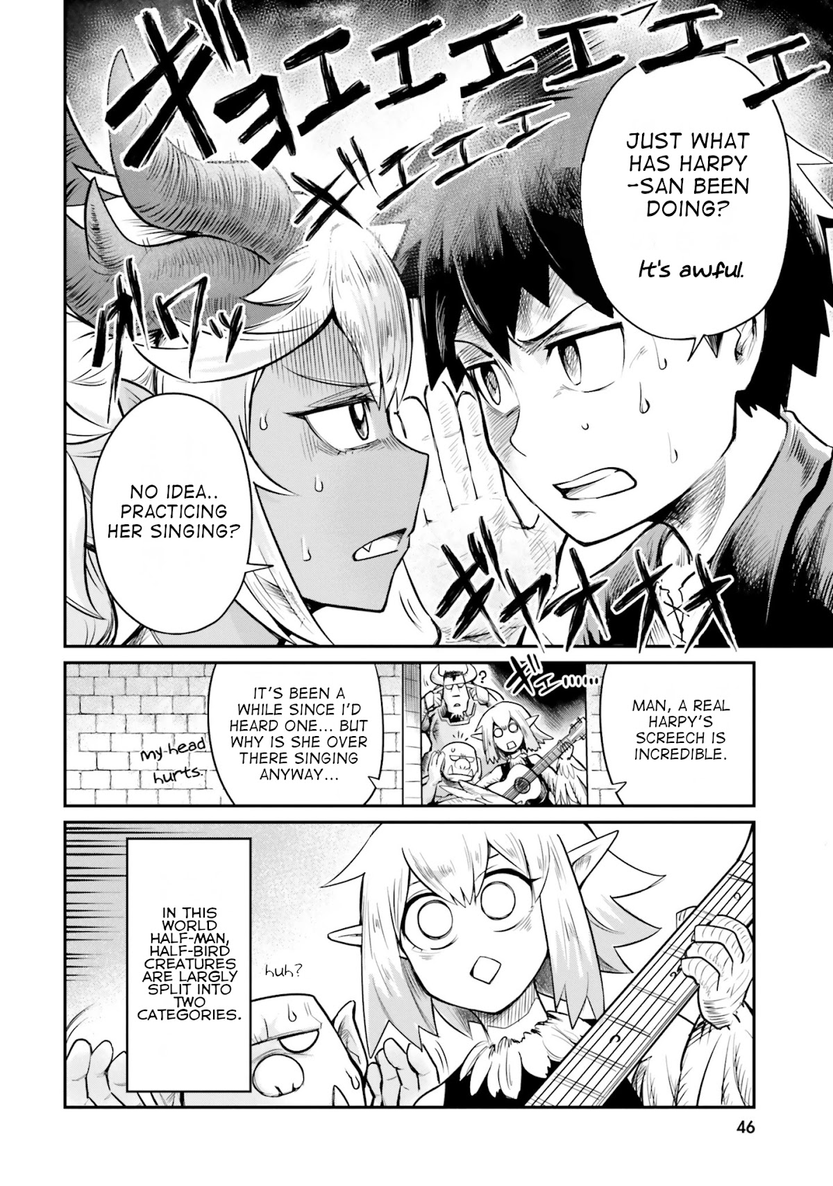Dungeon's Childhood Friend chapter 3 page 10