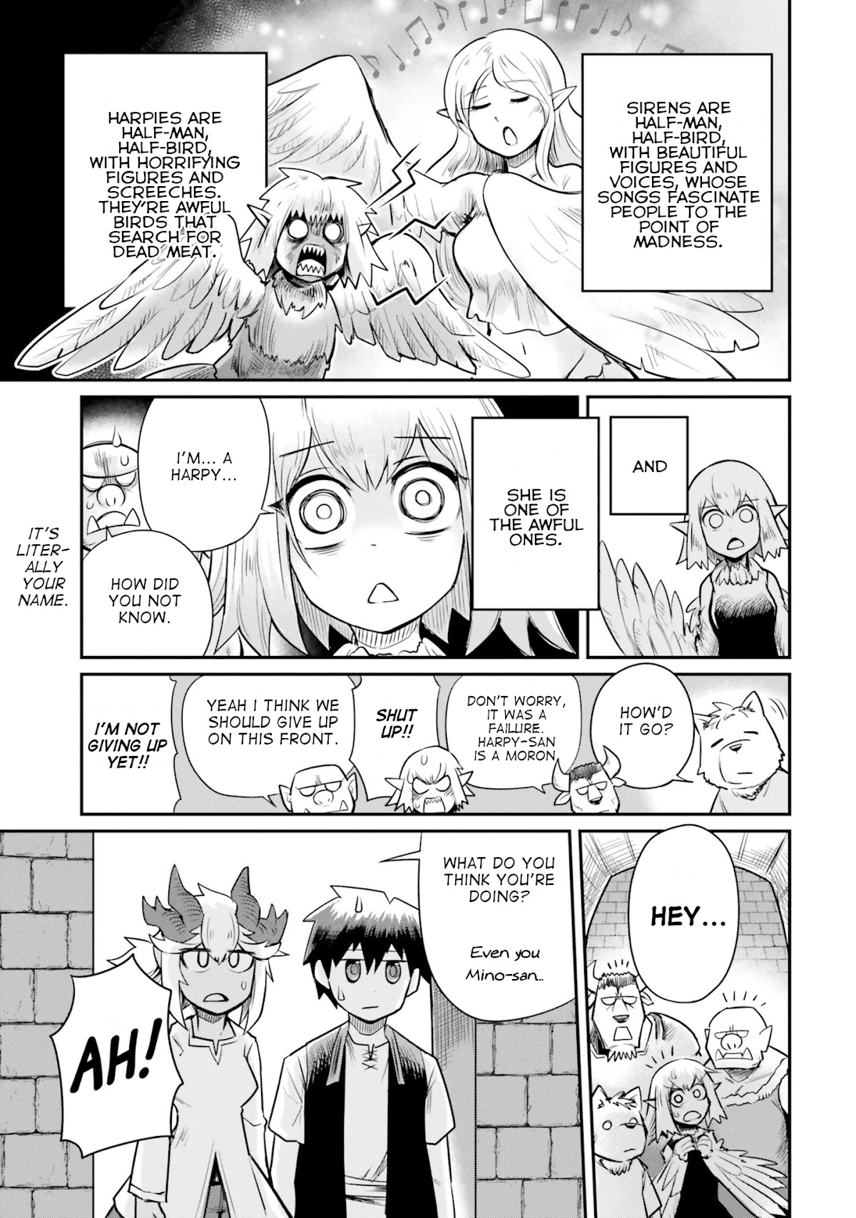 Dungeon's Childhood Friend chapter 3 page 11