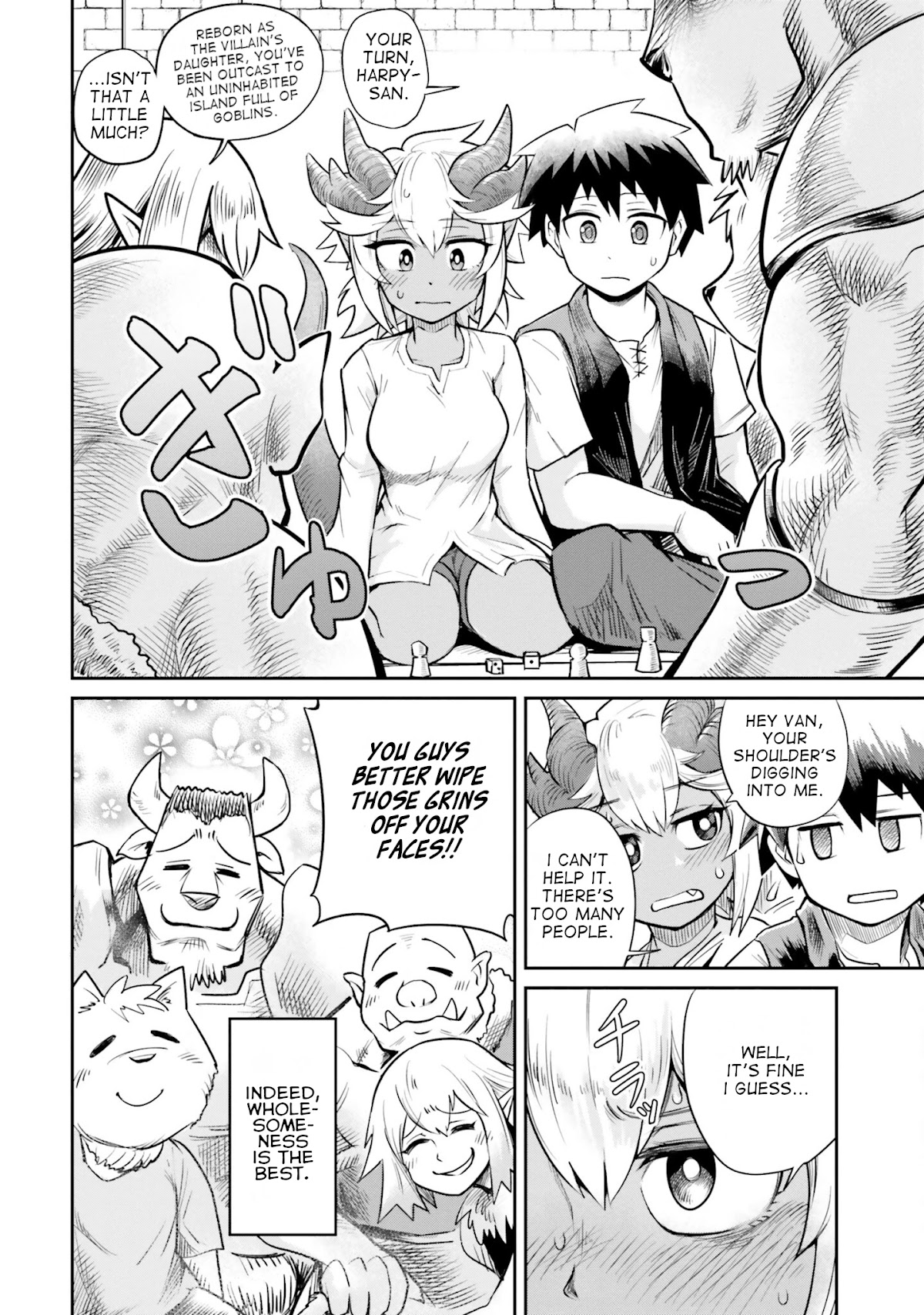 Dungeon's Childhood Friend chapter 3 page 14
