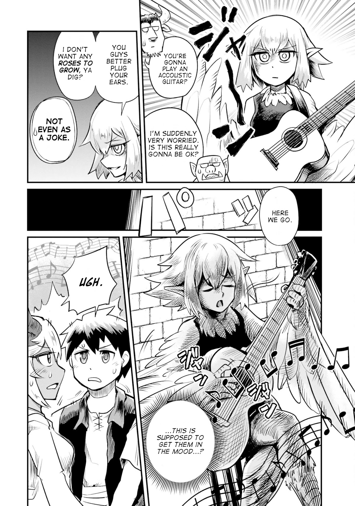 Dungeon's Childhood Friend chapter 3 page 8