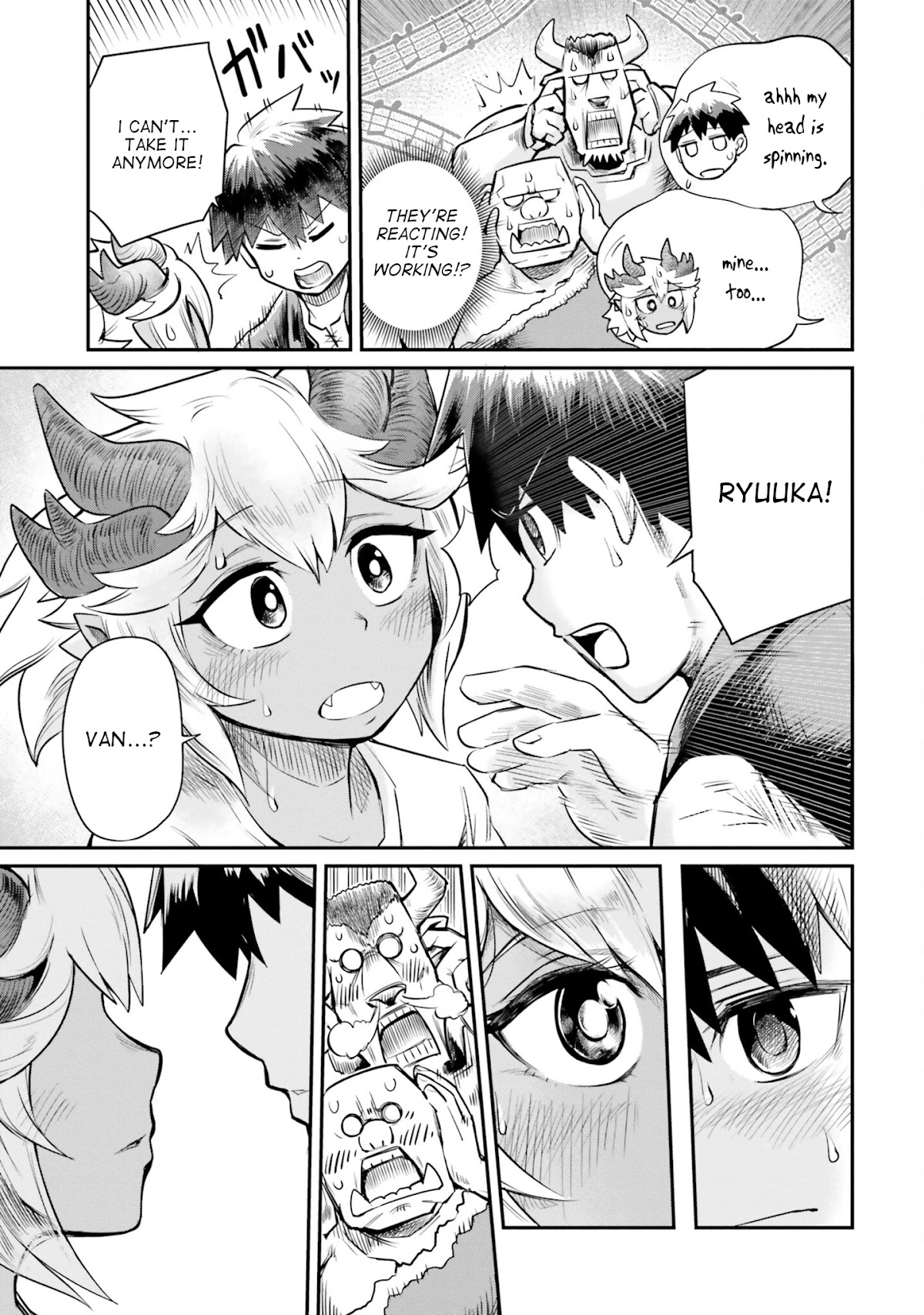 Dungeon's Childhood Friend chapter 3 page 9