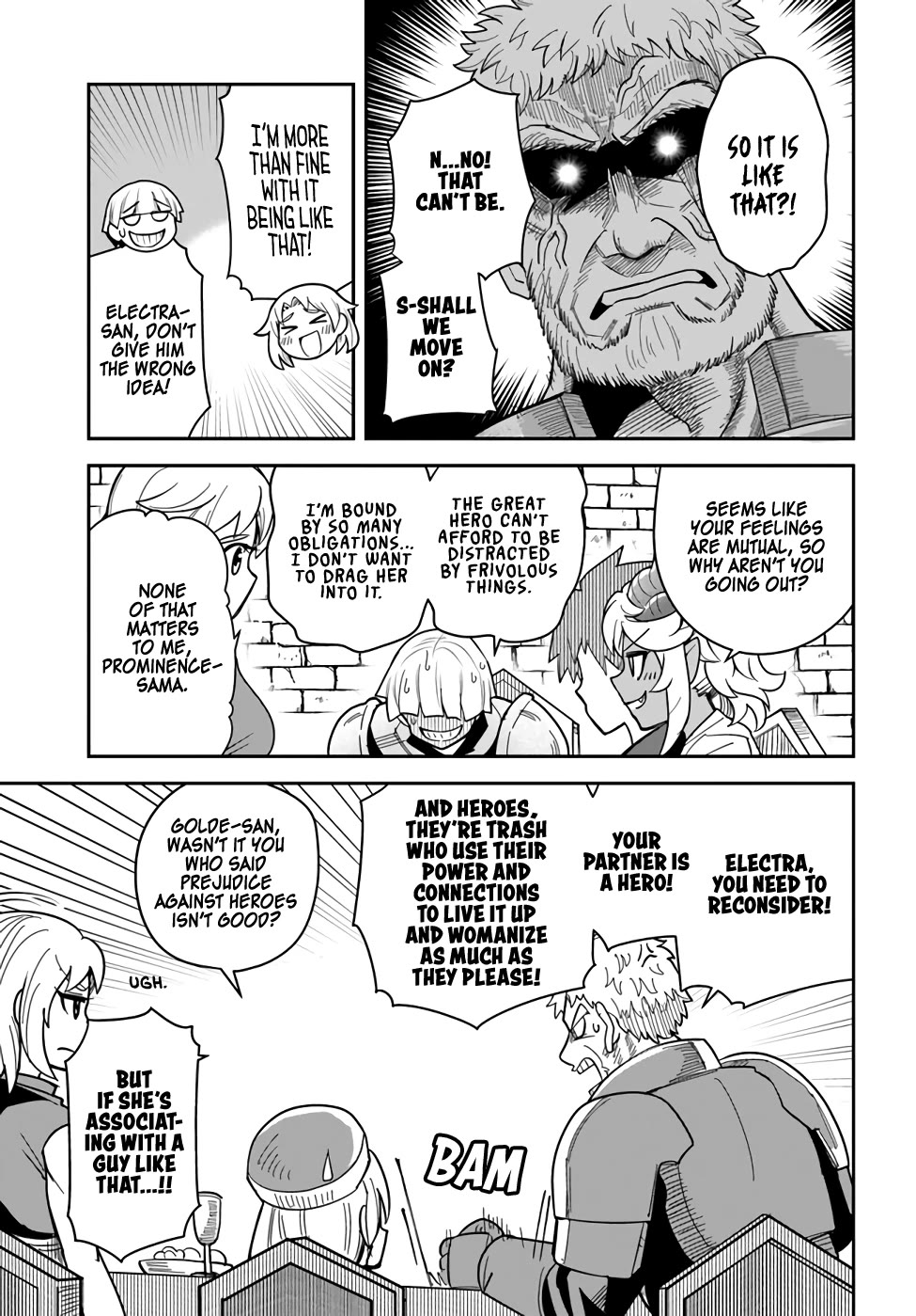 Dungeon's Childhood Friend chapter 30 page 11