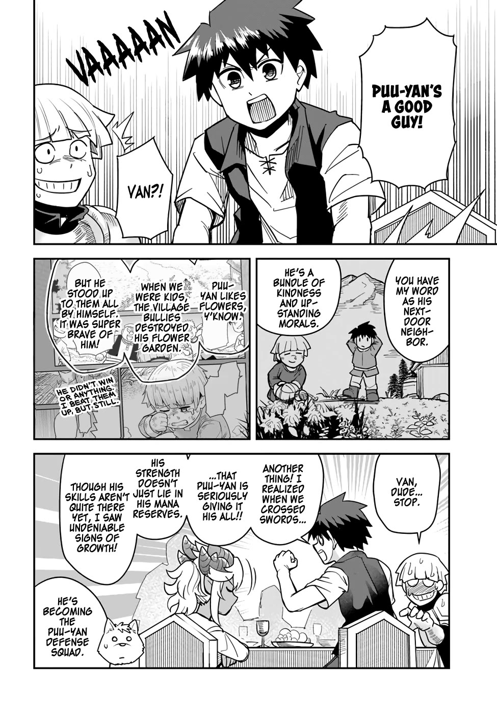 Dungeon's Childhood Friend chapter 30 page 12