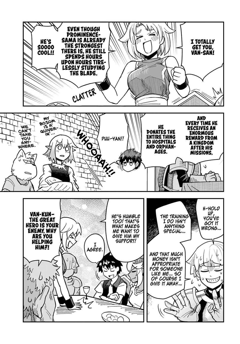 Dungeon's Childhood Friend chapter 30 page 13