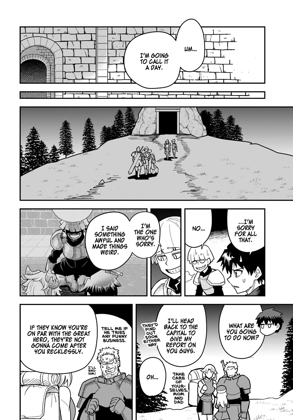 Dungeon's Childhood Friend chapter 30 page 16