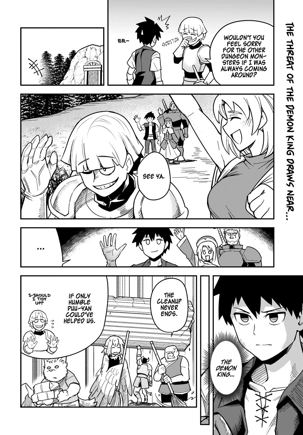 Dungeon's Childhood Friend chapter 30 page 18