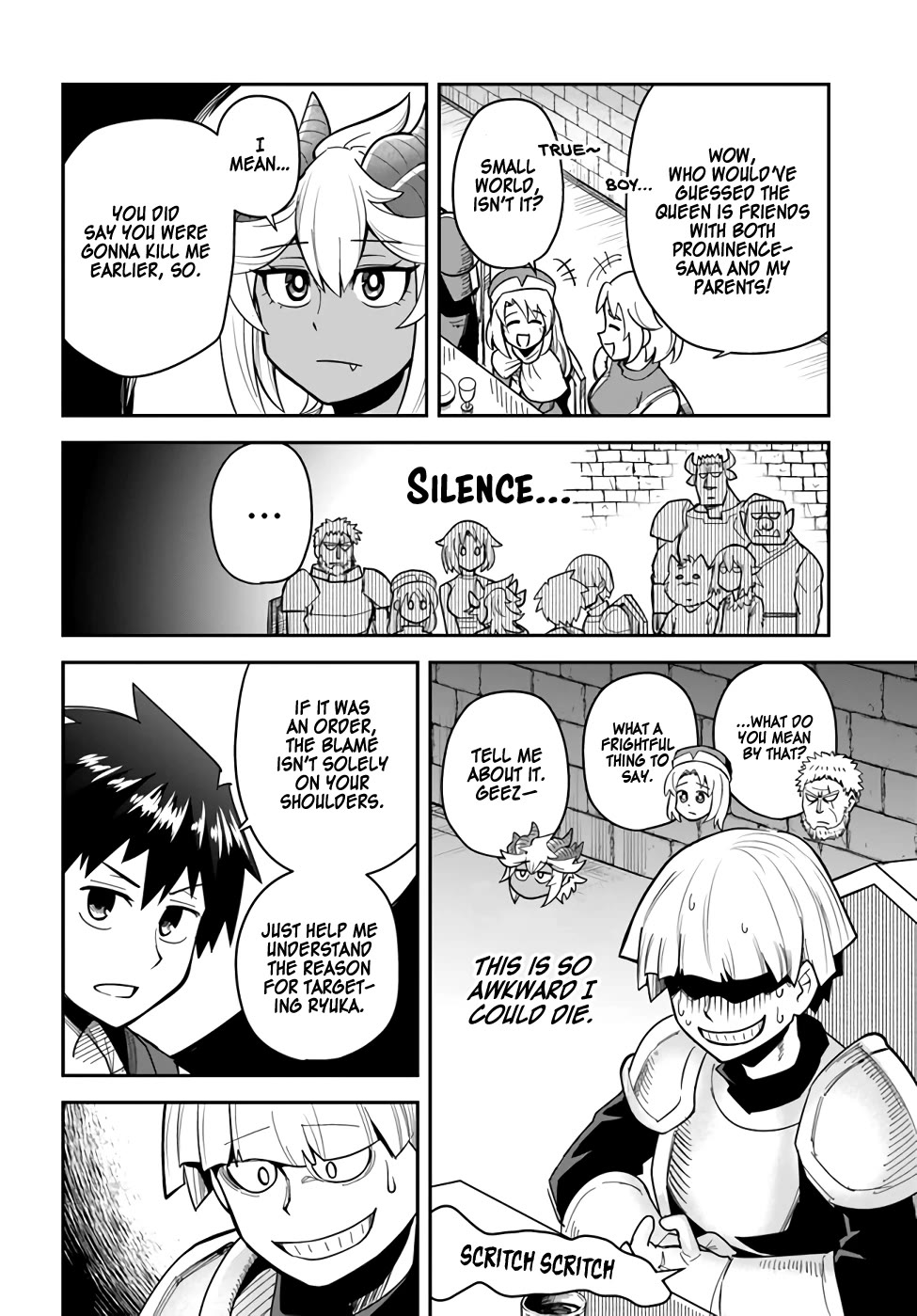 Dungeon's Childhood Friend chapter 30 page 4