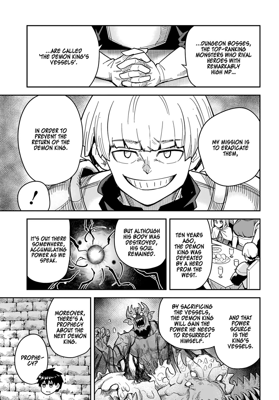 Dungeon's Childhood Friend chapter 30 page 5