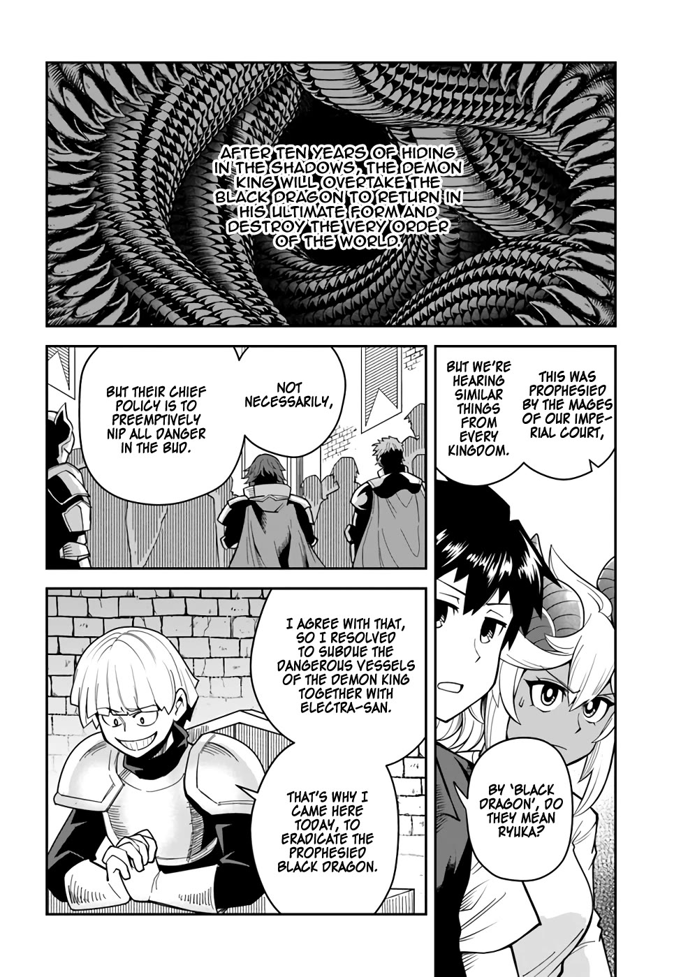 Dungeon's Childhood Friend chapter 30 page 6