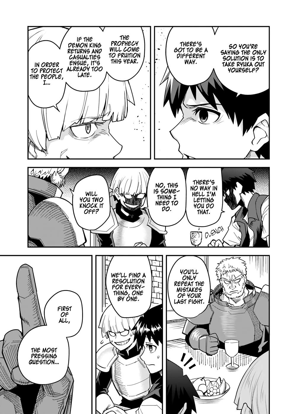 Dungeon's Childhood Friend chapter 30 page 7