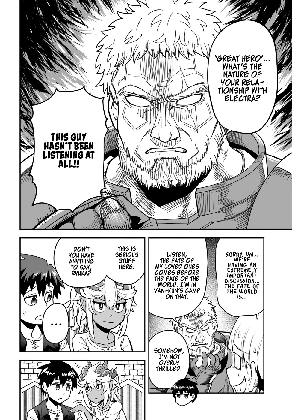 Dungeon's Childhood Friend chapter 30 page 8