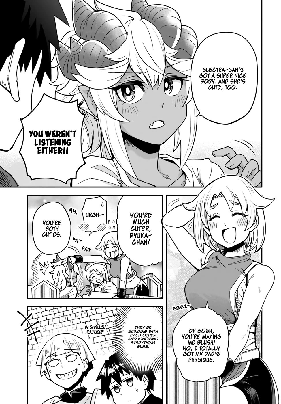 Dungeon's Childhood Friend chapter 30 page 9