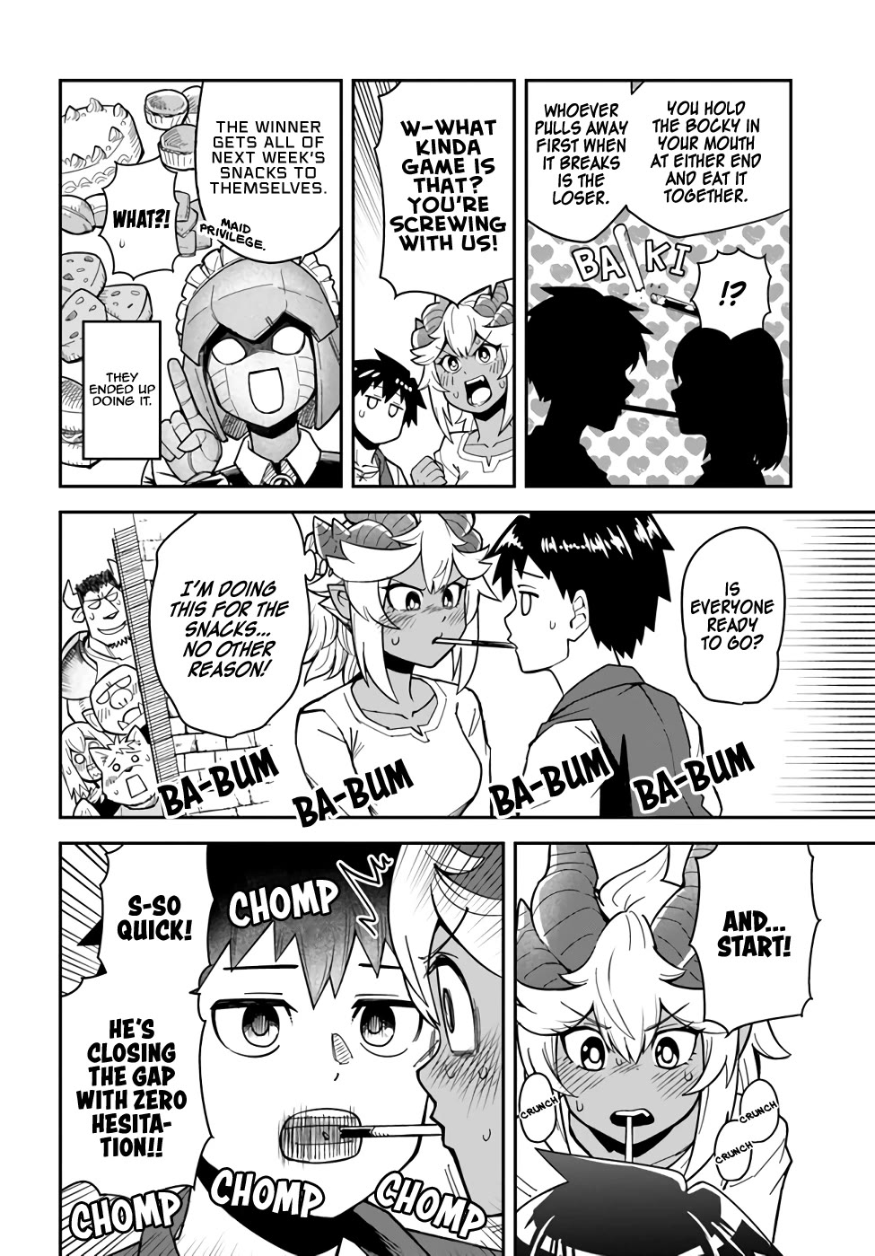 Dungeon's Childhood Friend chapter 31.5 page 2