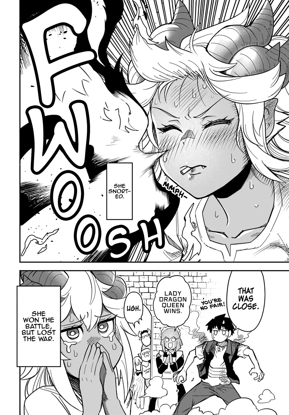 Dungeon's Childhood Friend chapter 31.5 page 4