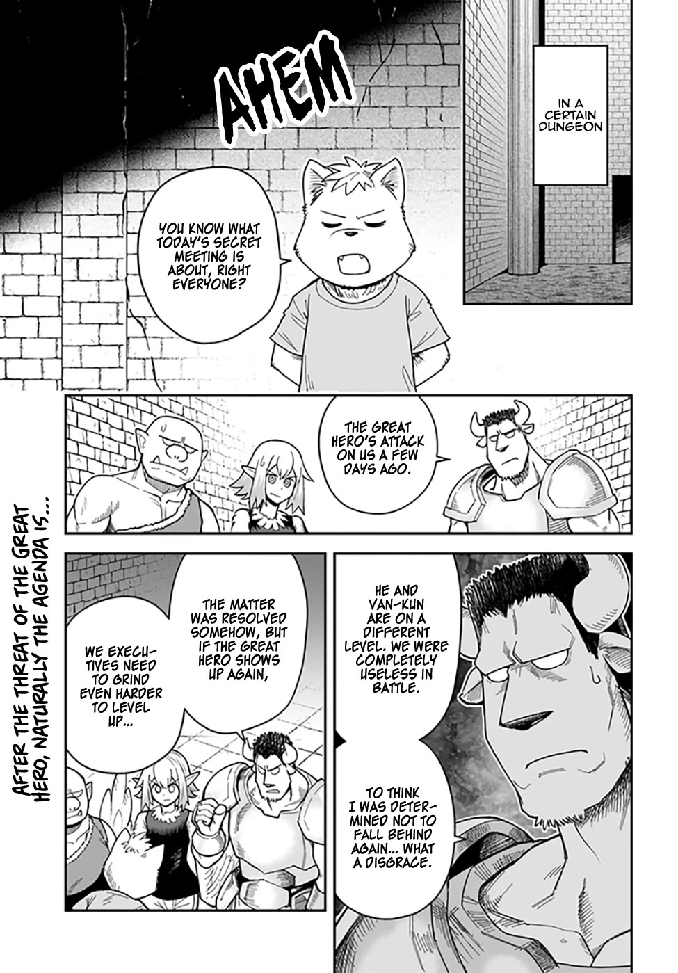 Dungeon's Childhood Friend chapter 31 page 1