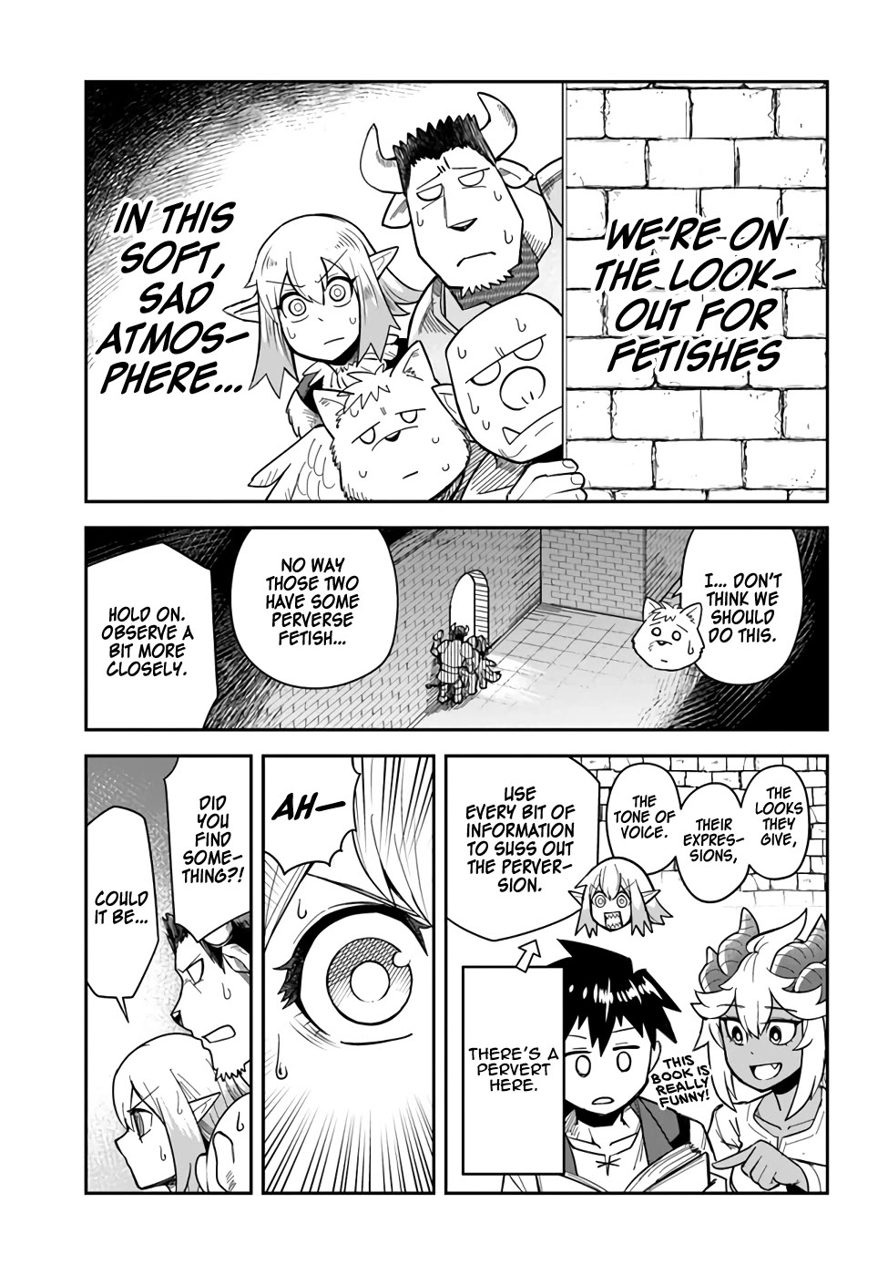 Dungeon's Childhood Friend chapter 31 page 11