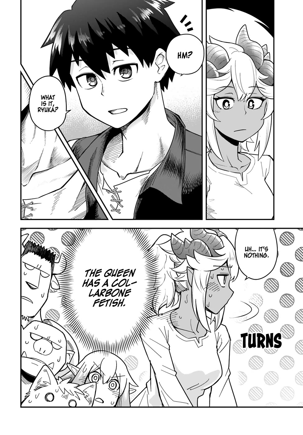 Dungeon's Childhood Friend chapter 31 page 12