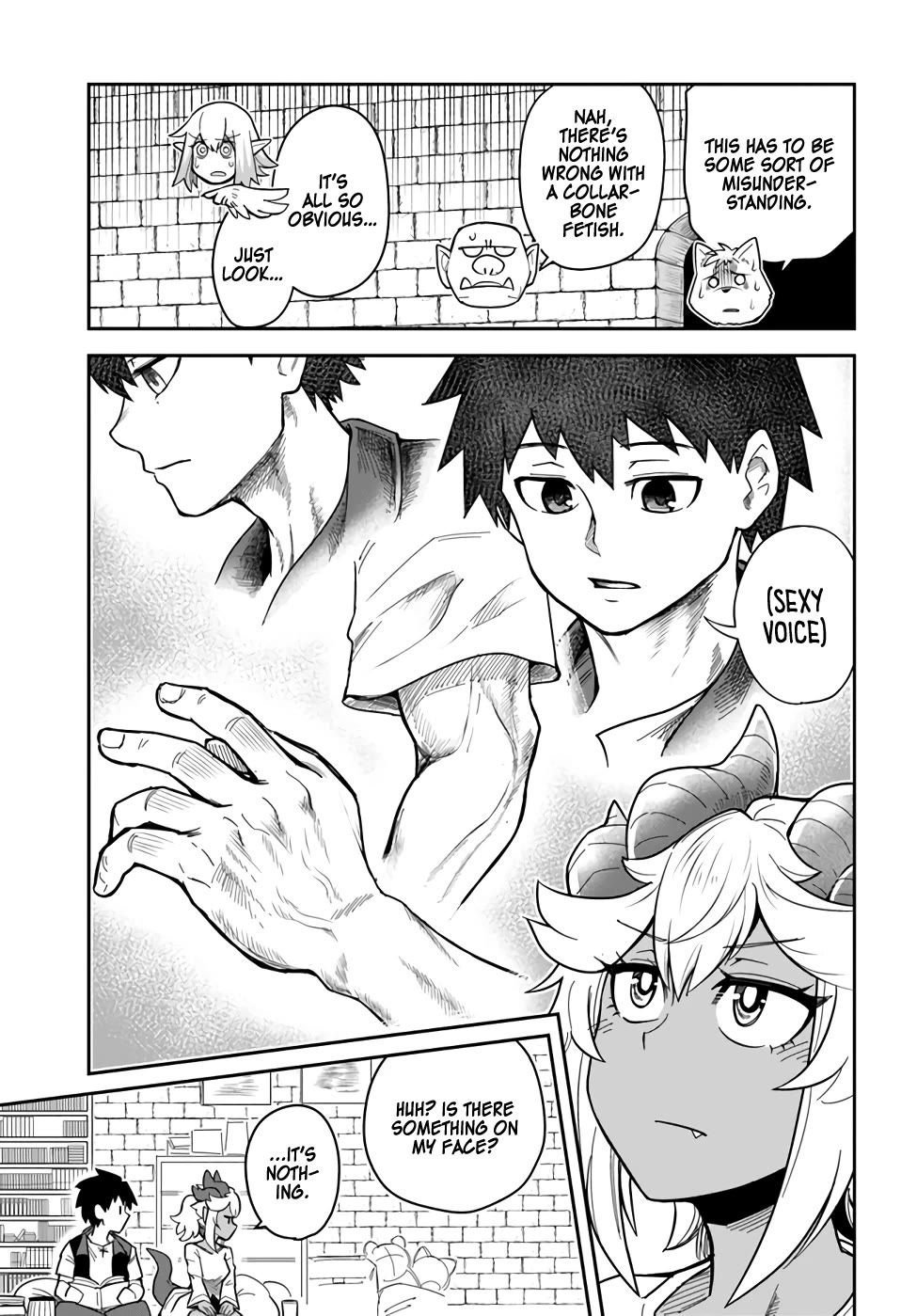 Dungeon's Childhood Friend chapter 31 page 13