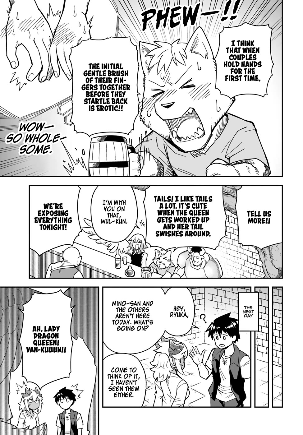 Dungeon's Childhood Friend chapter 31 page 15