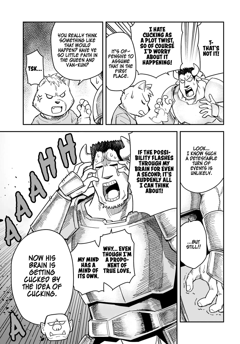 Dungeon's Childhood Friend chapter 31 page 3