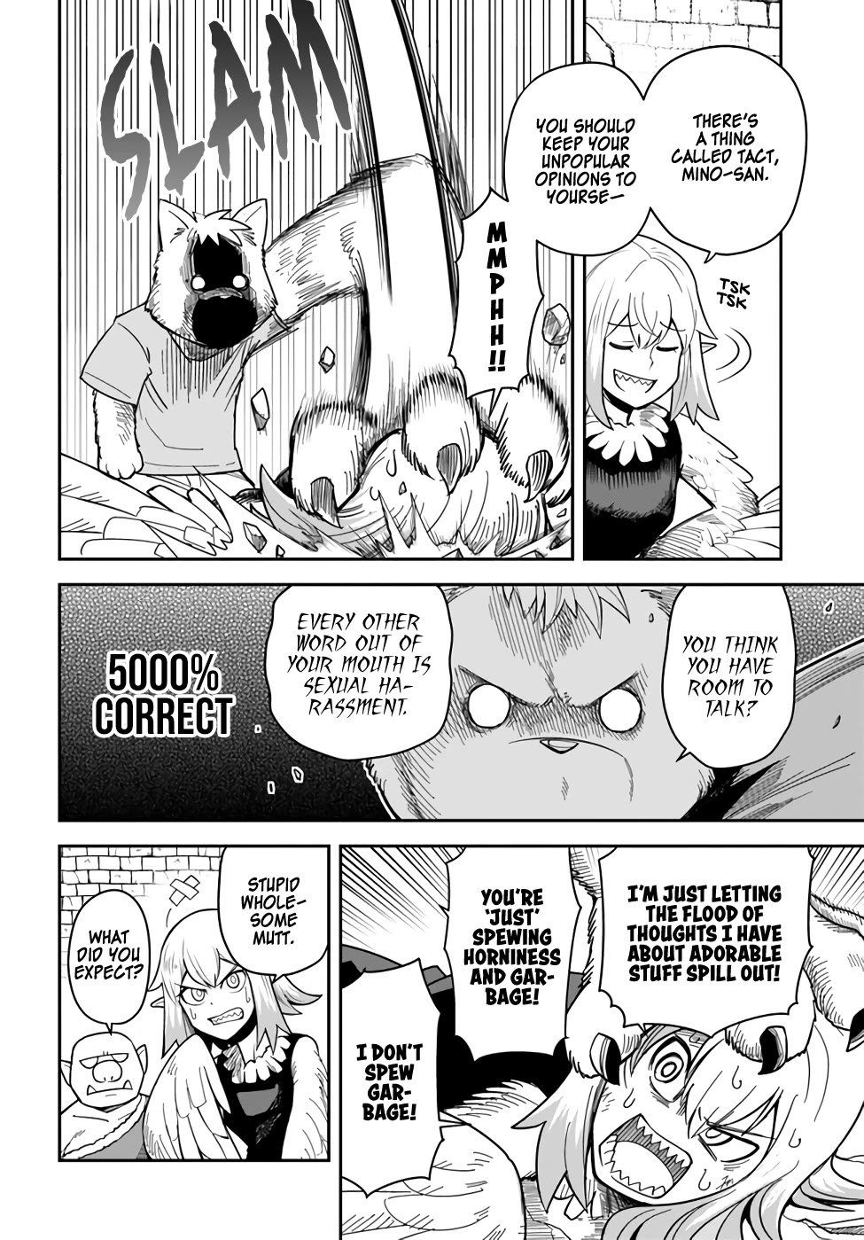 Dungeon's Childhood Friend chapter 31 page 4