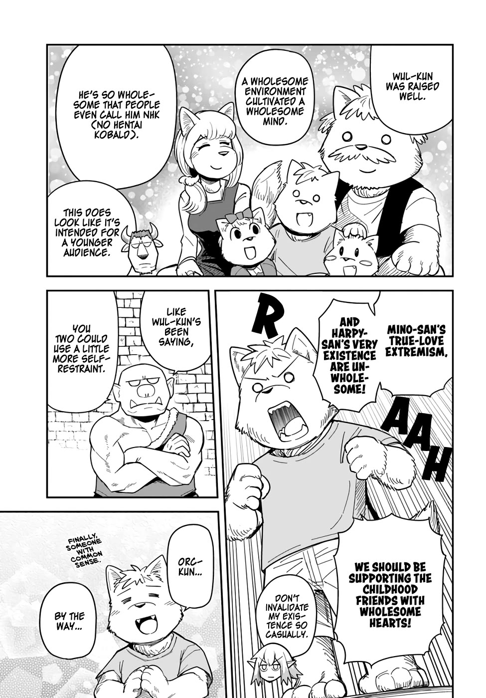 Dungeon's Childhood Friend chapter 31 page 5