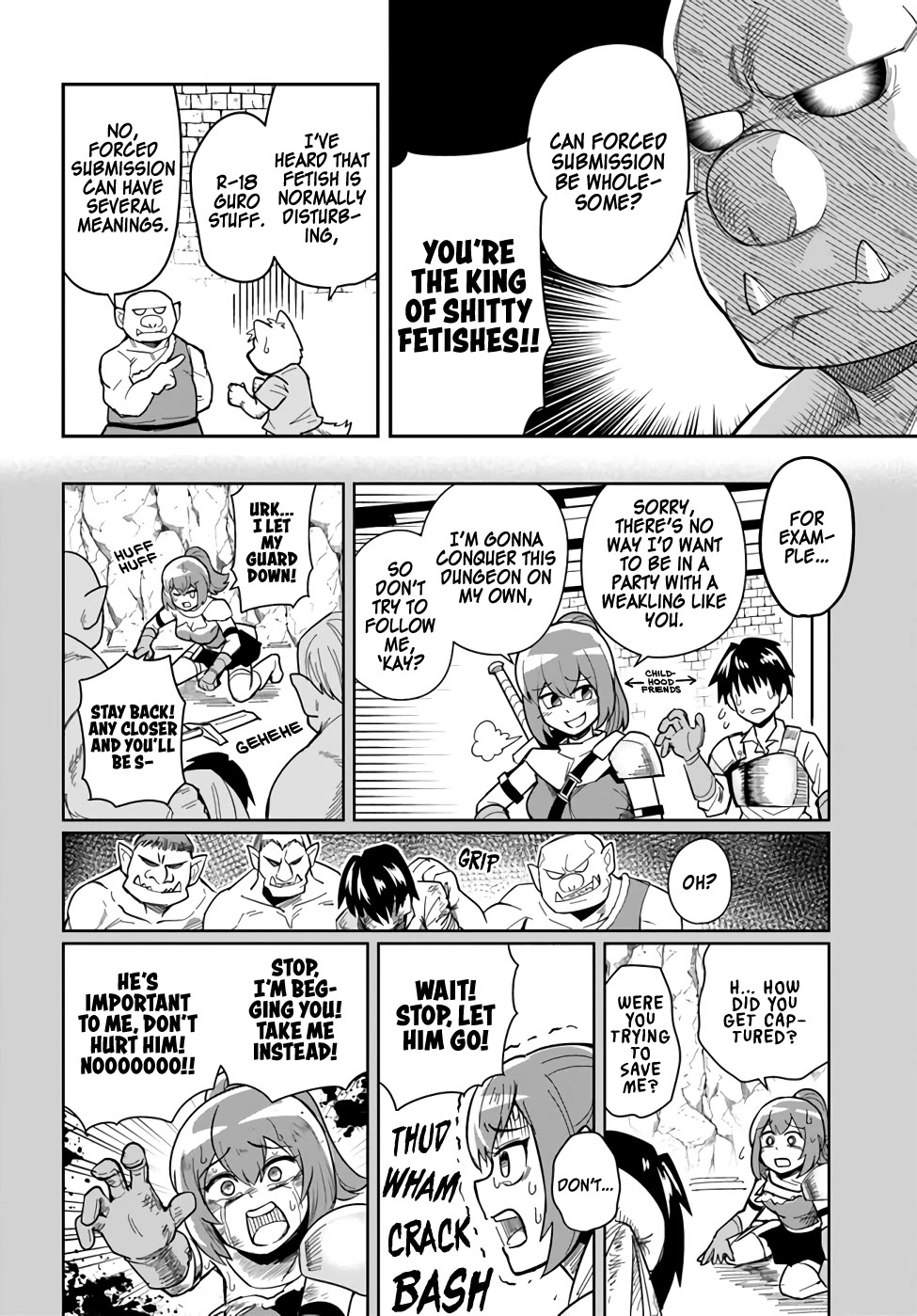 Dungeon's Childhood Friend chapter 31 page 6