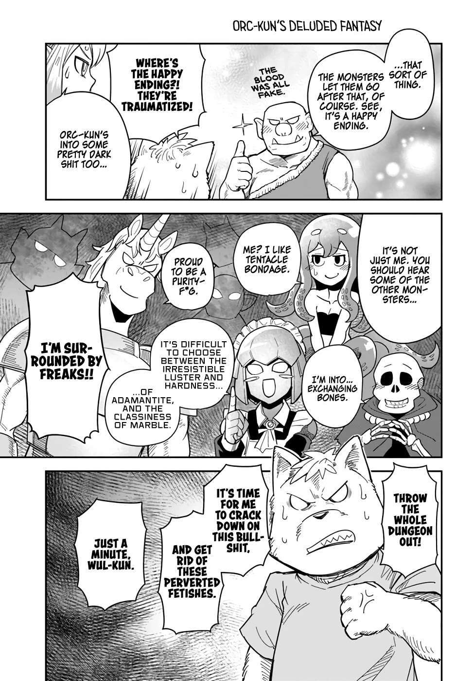 Dungeon's Childhood Friend chapter 31 page 7