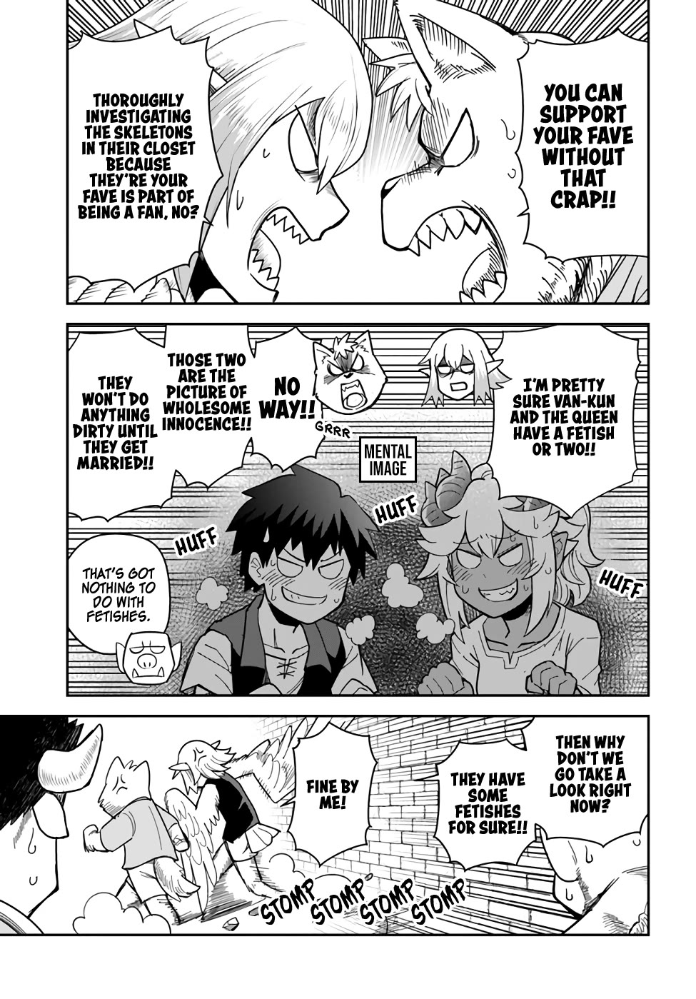 Dungeon's Childhood Friend chapter 31 page 9