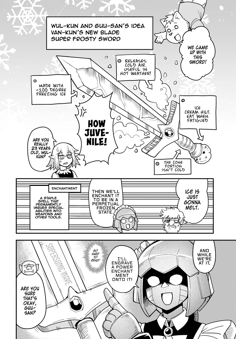 Dungeon's Childhood Friend chapter 32 page 10