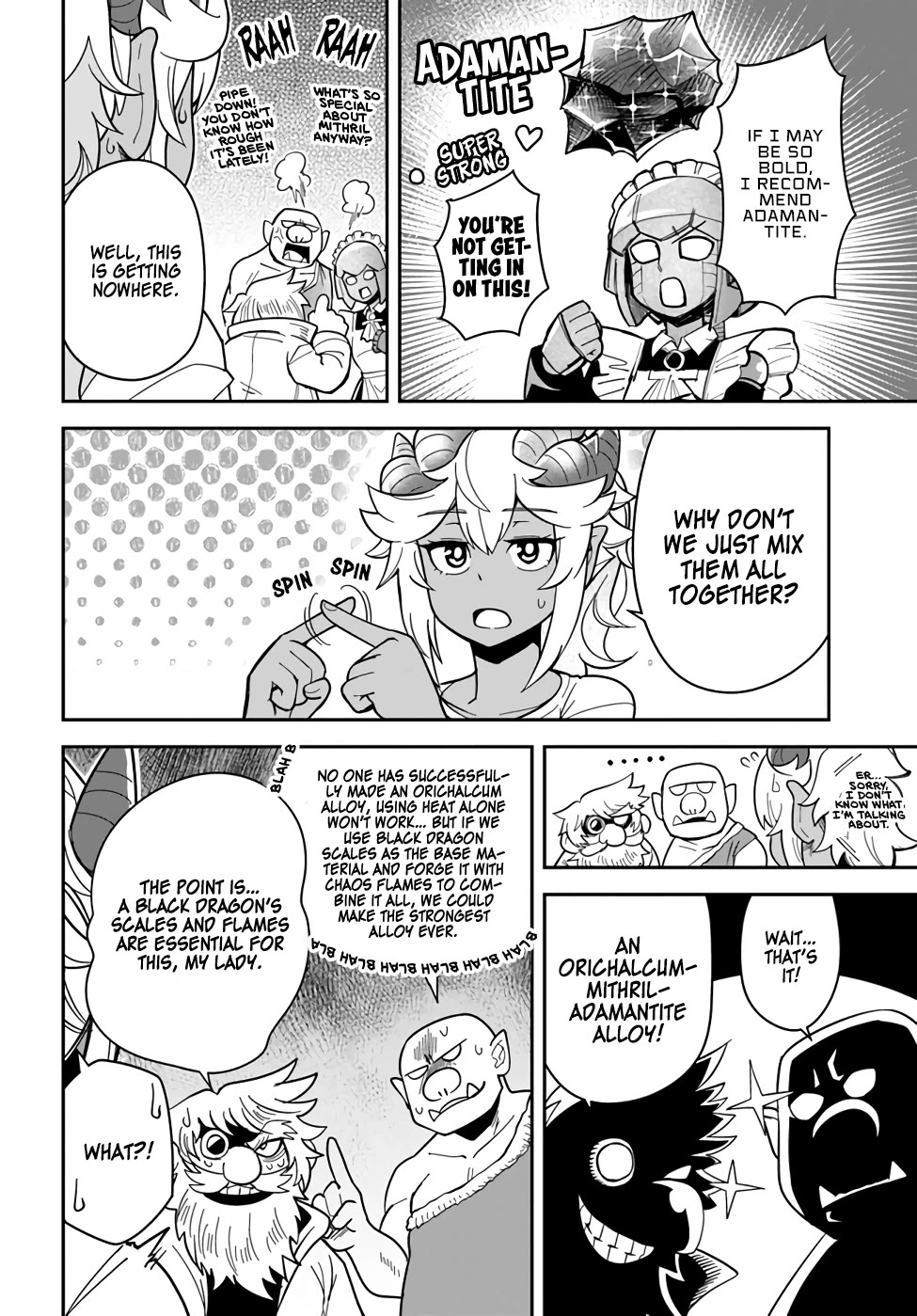 Dungeon's Childhood Friend chapter 32 page 14