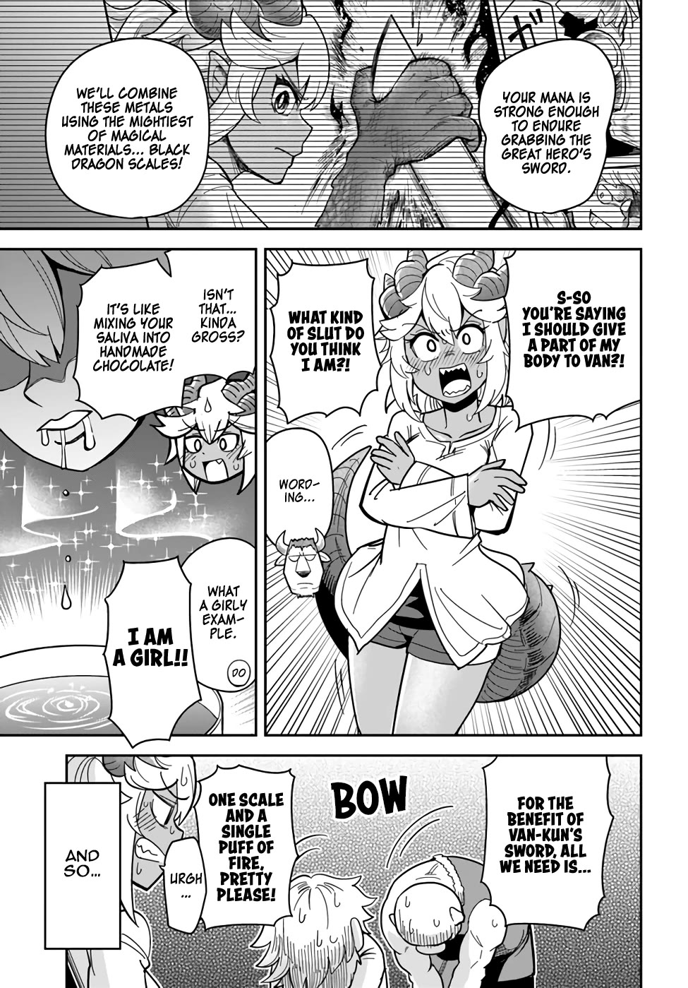 Dungeon's Childhood Friend chapter 32 page 15