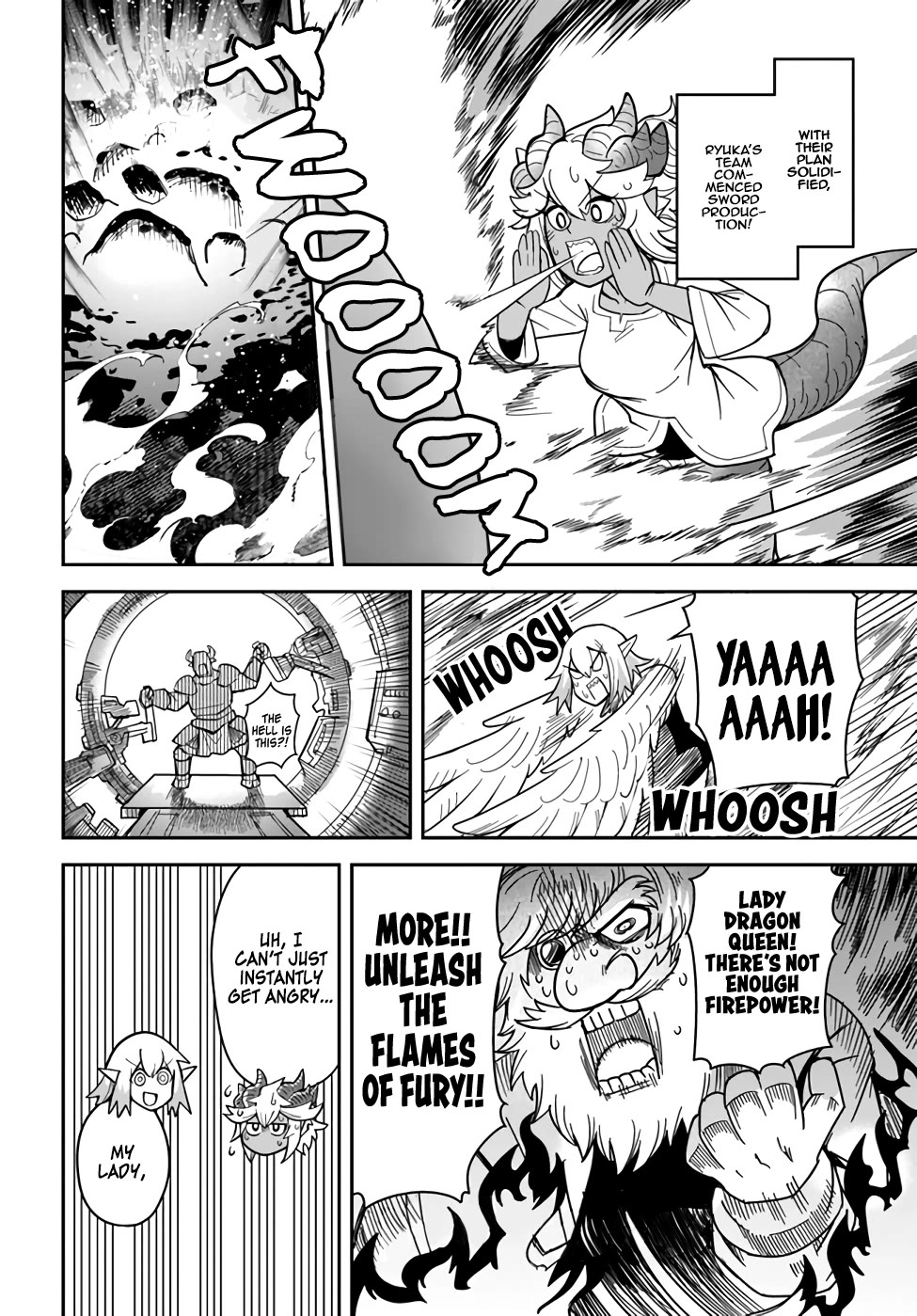 Dungeon's Childhood Friend chapter 32 page 16