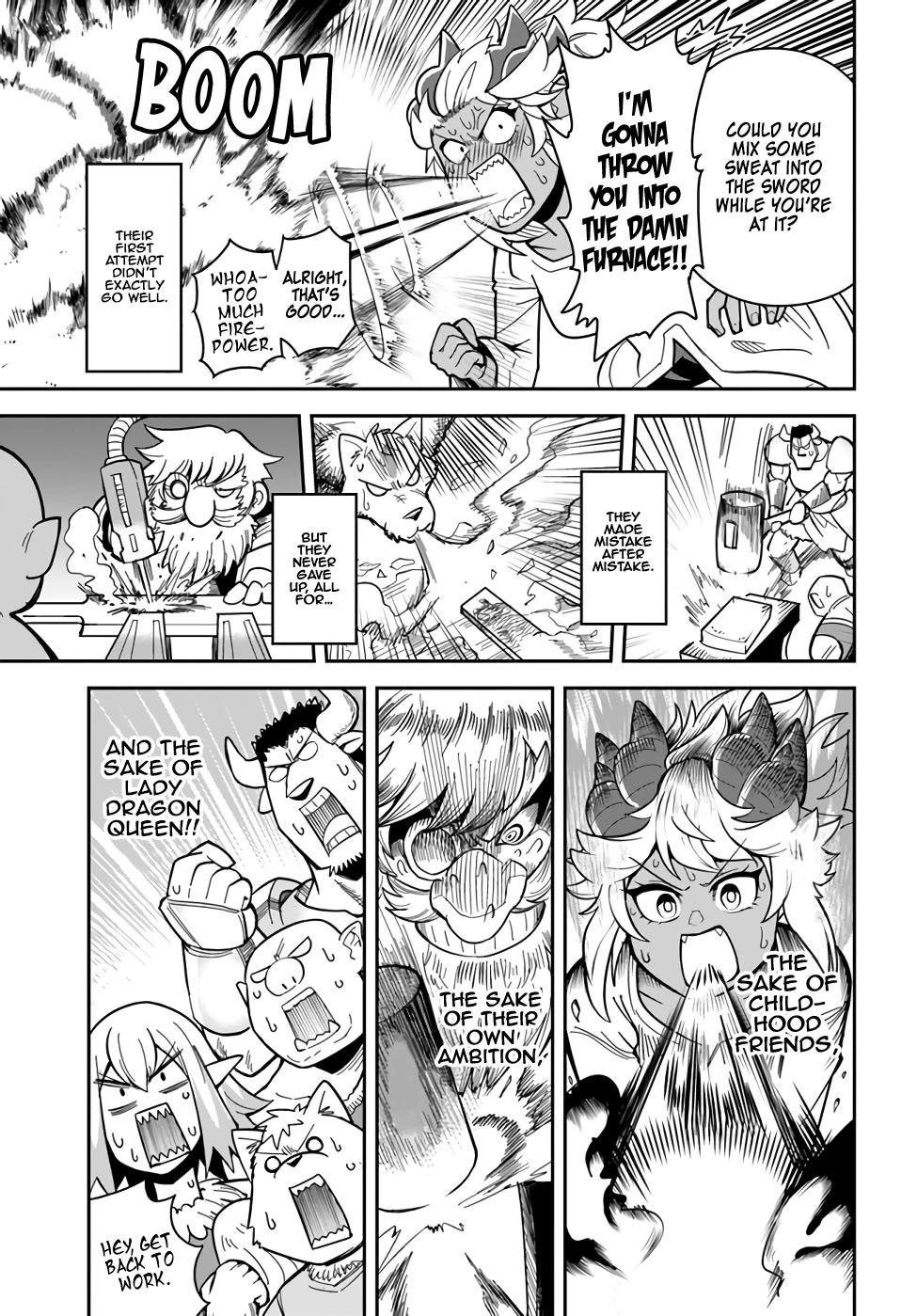 Dungeon's Childhood Friend chapter 32 page 17