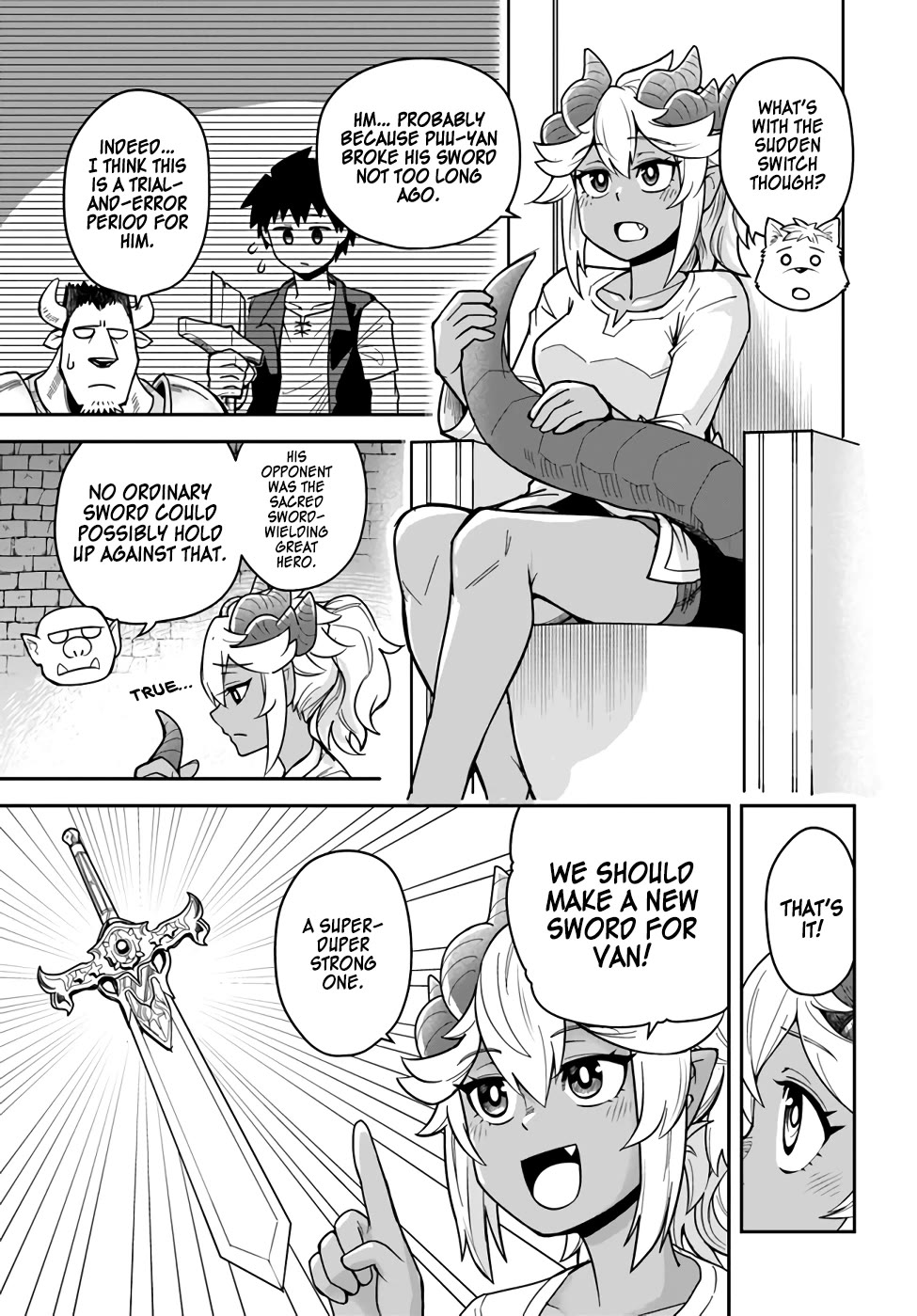 Dungeon's Childhood Friend chapter 32 page 3