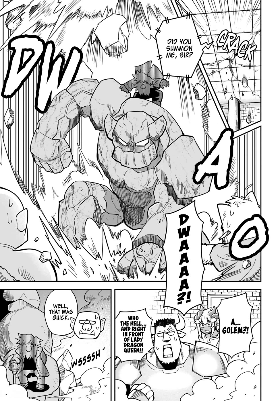 Dungeon's Childhood Friend chapter 32 page 5