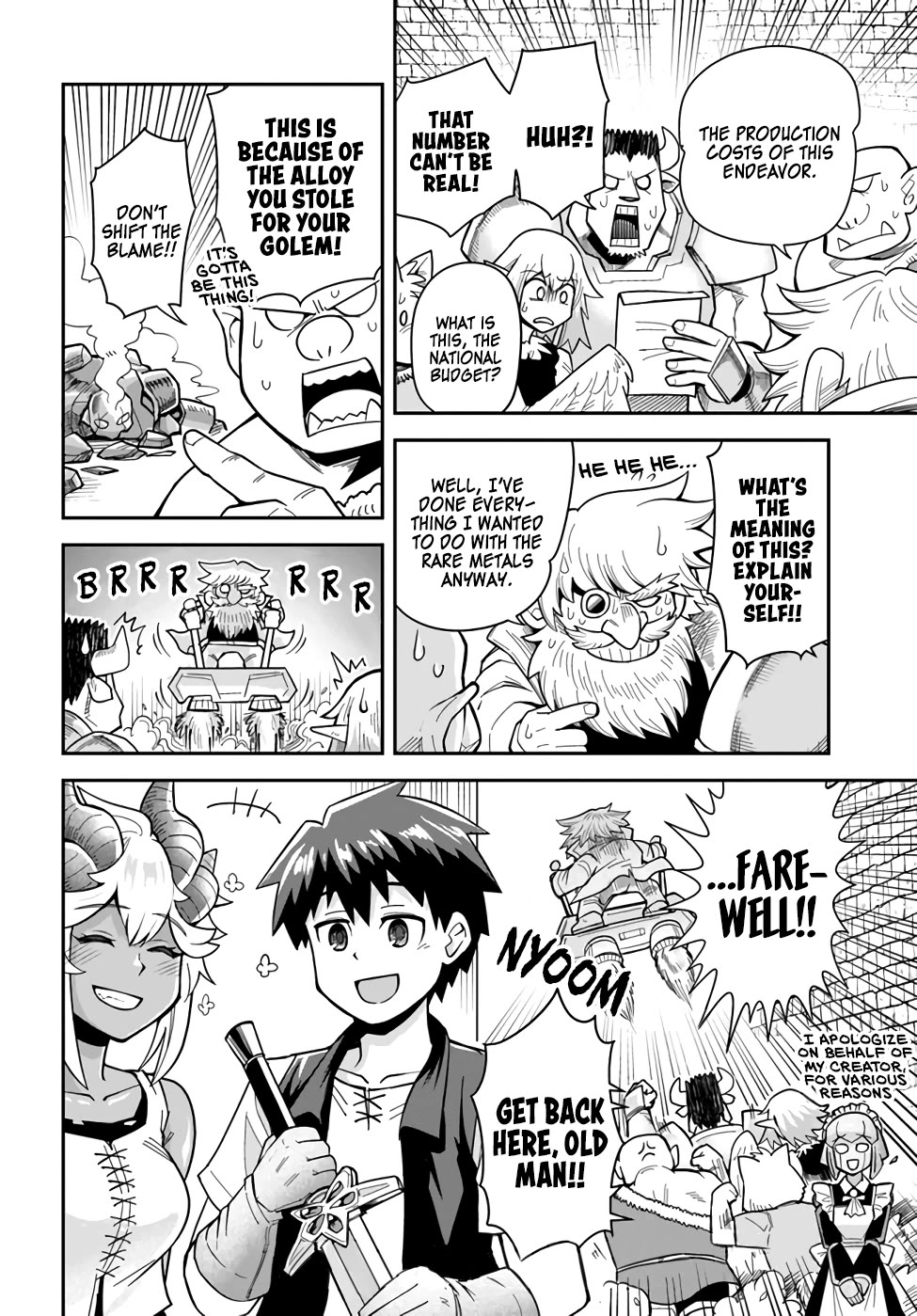 Dungeon's Childhood Friend chapter 33.2 page 10