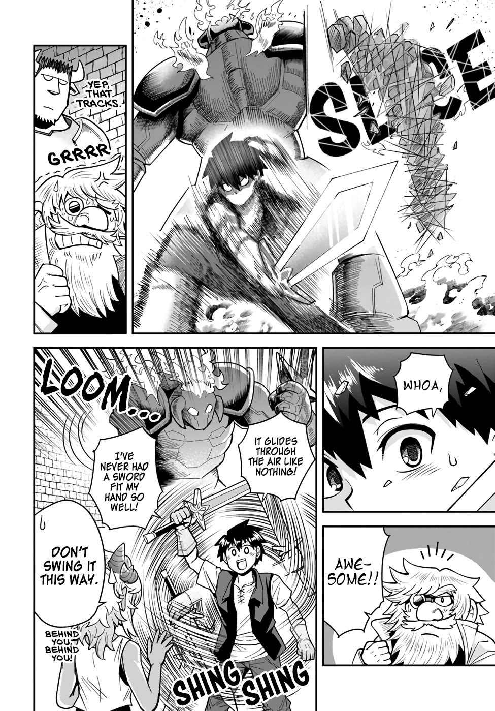 Dungeon's Childhood Friend chapter 33.2 page 2