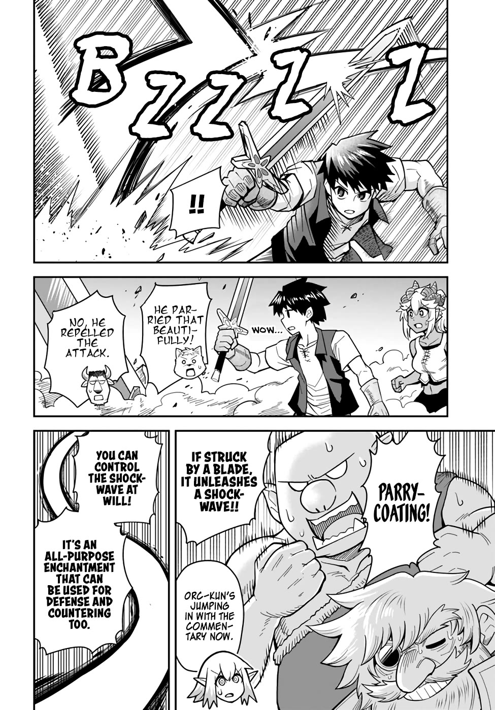 Dungeon's Childhood Friend chapter 33.2 page 4