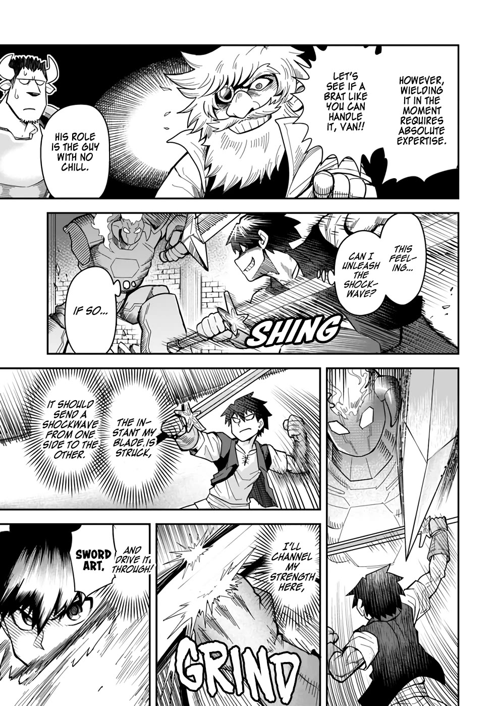 Dungeon's Childhood Friend chapter 33.2 page 5